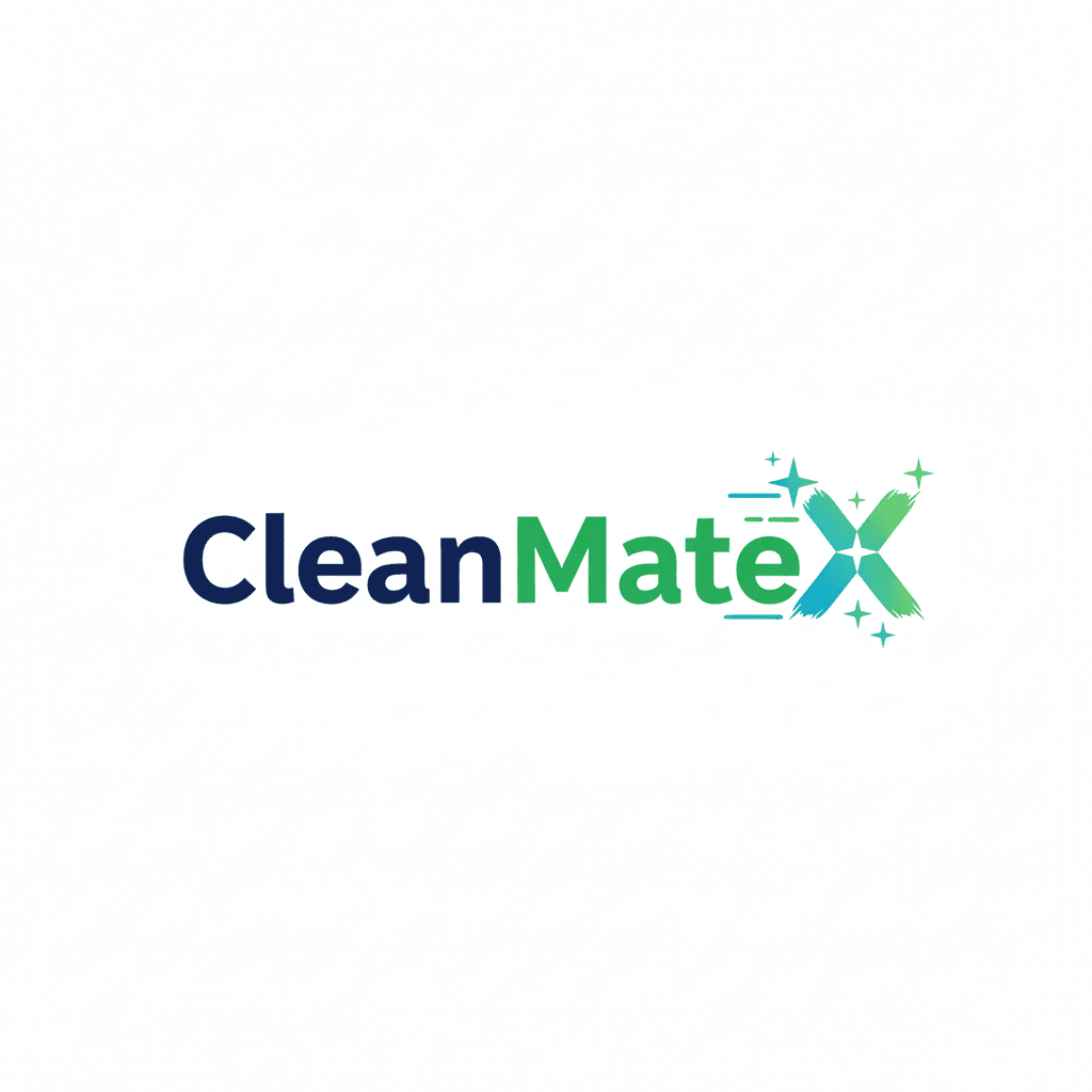 CleanMateX wordmark